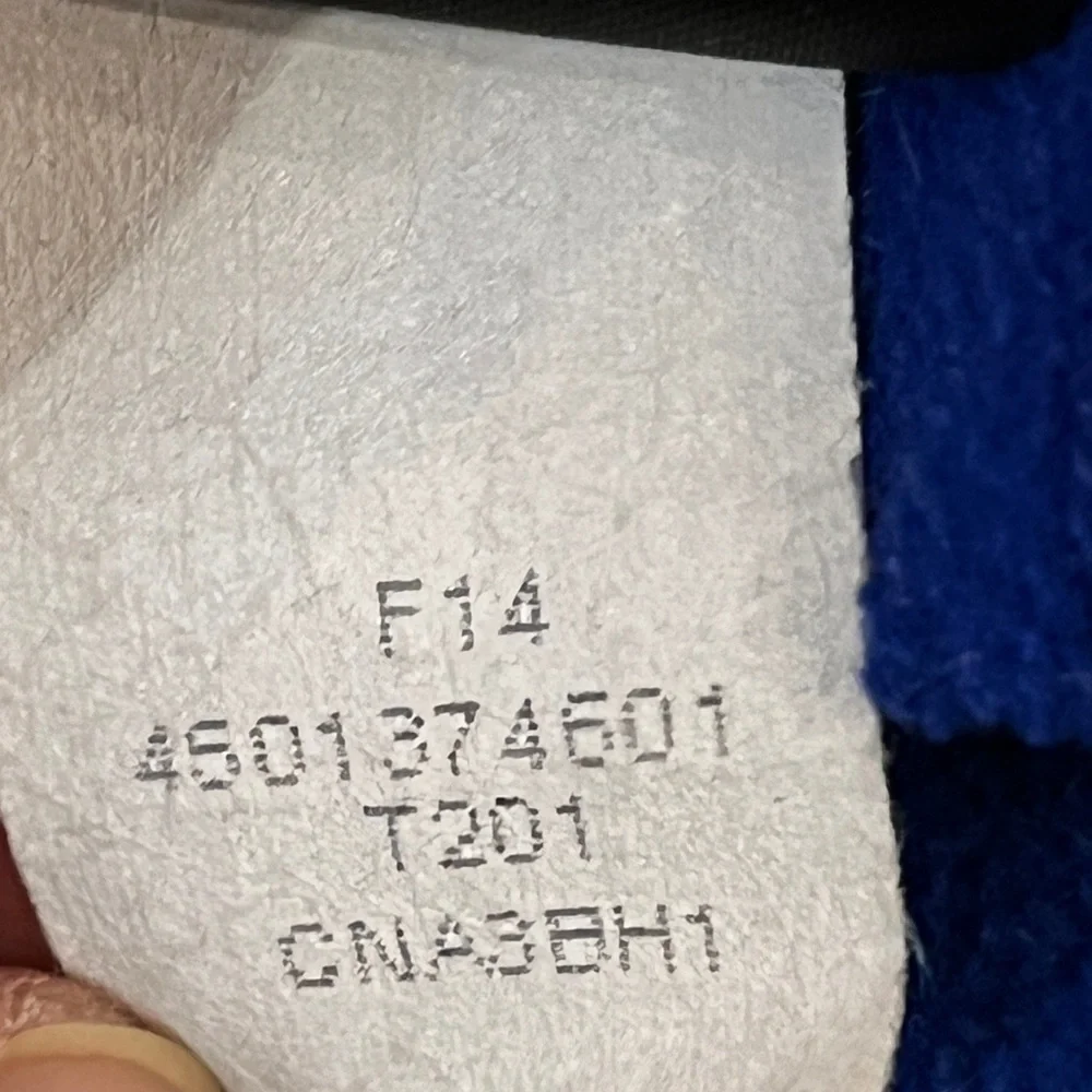 The North Face Hoodie Jacket Sweatshirt Interior Fleece Blue Sz S